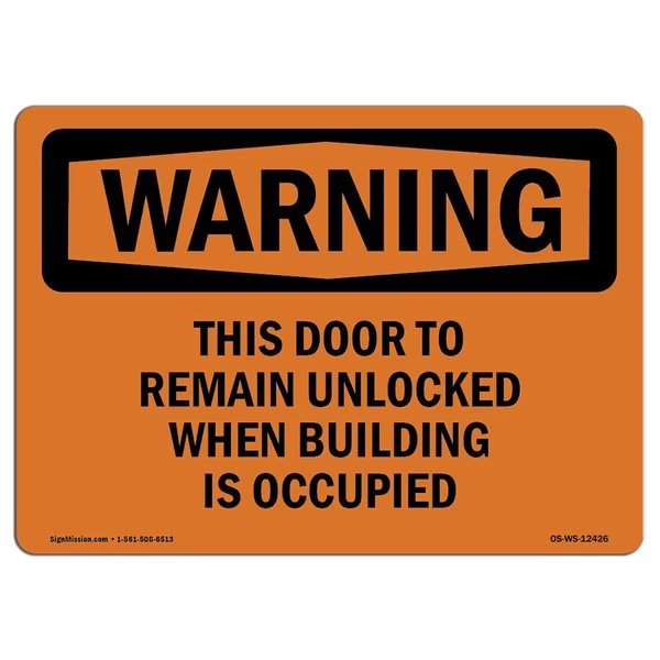 OSHA Warning Sign, 7